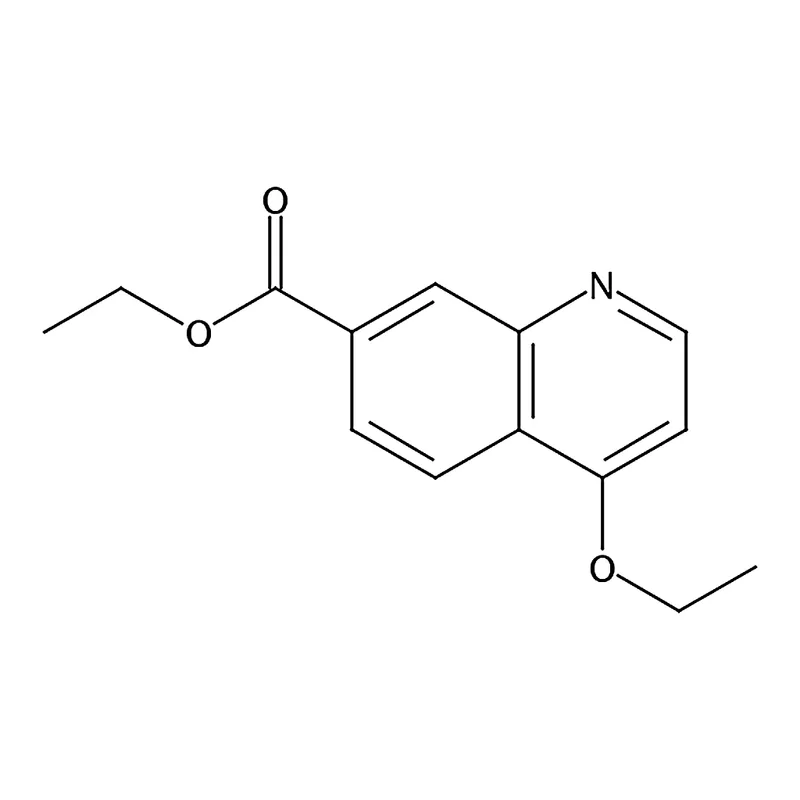 RHAWN Ethyl 4-ethoxyquinoline-7-carboxylate