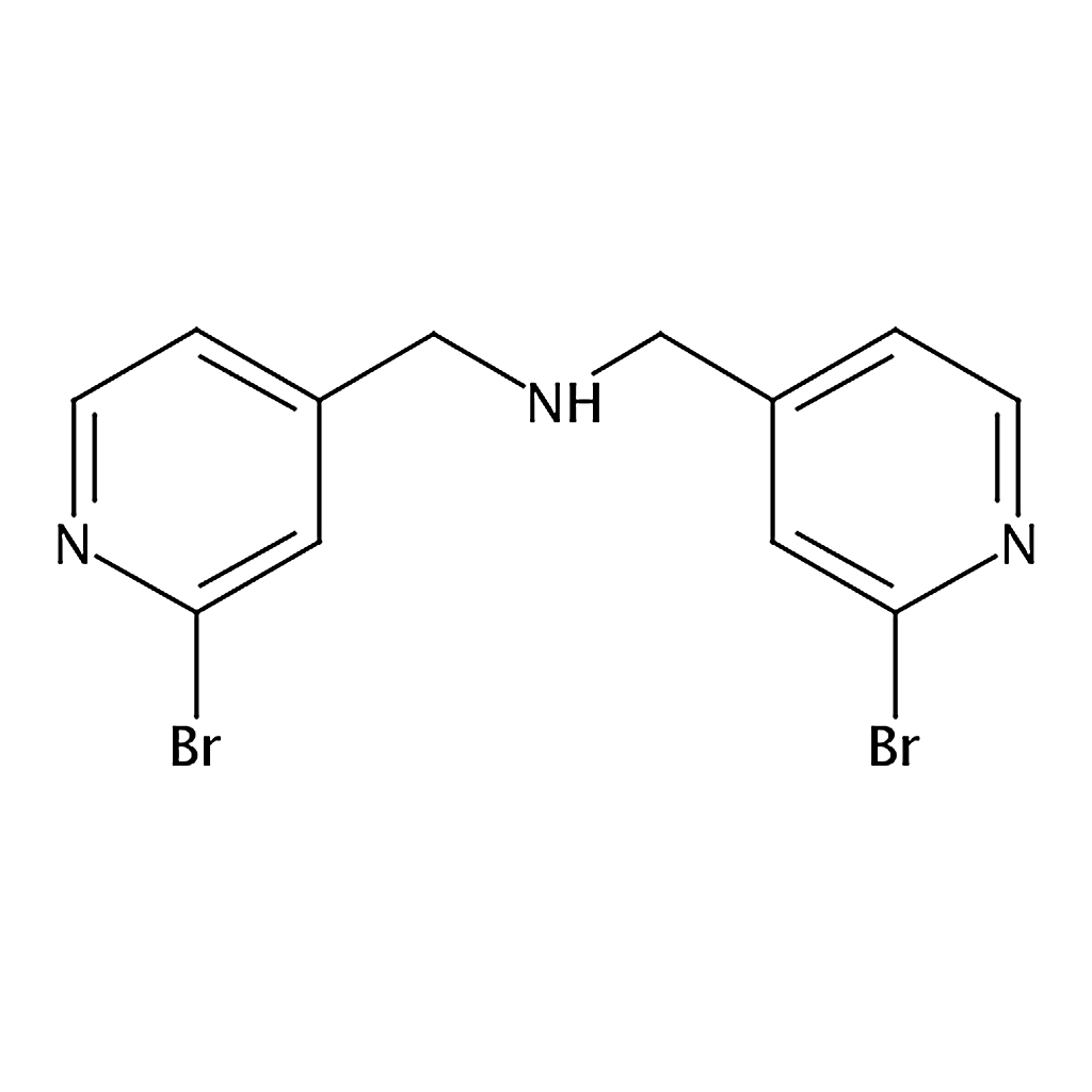 RHAWN Bis((2-bromopyridin-4-yl)methyl)amine