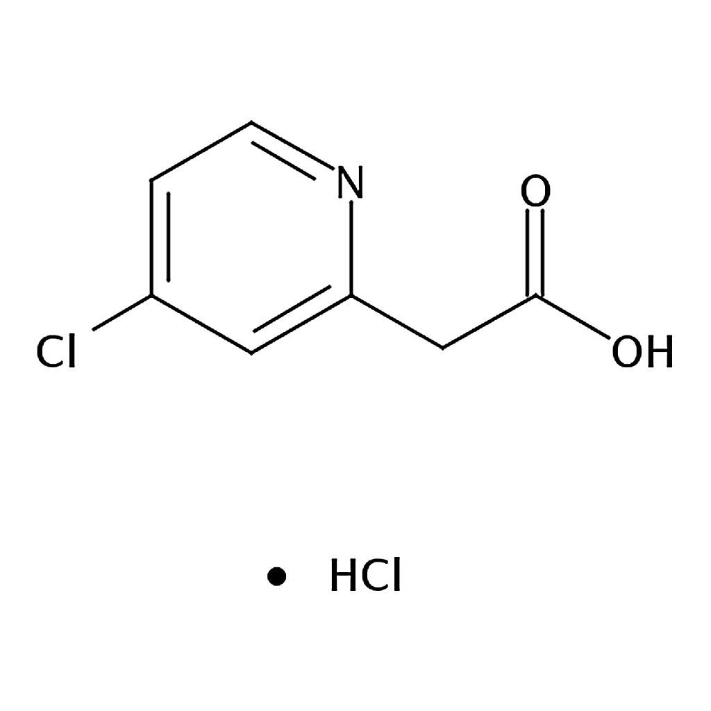 RHAWN 2-(4-Chloropyridin-2-yl)acetic acid hydrochloride