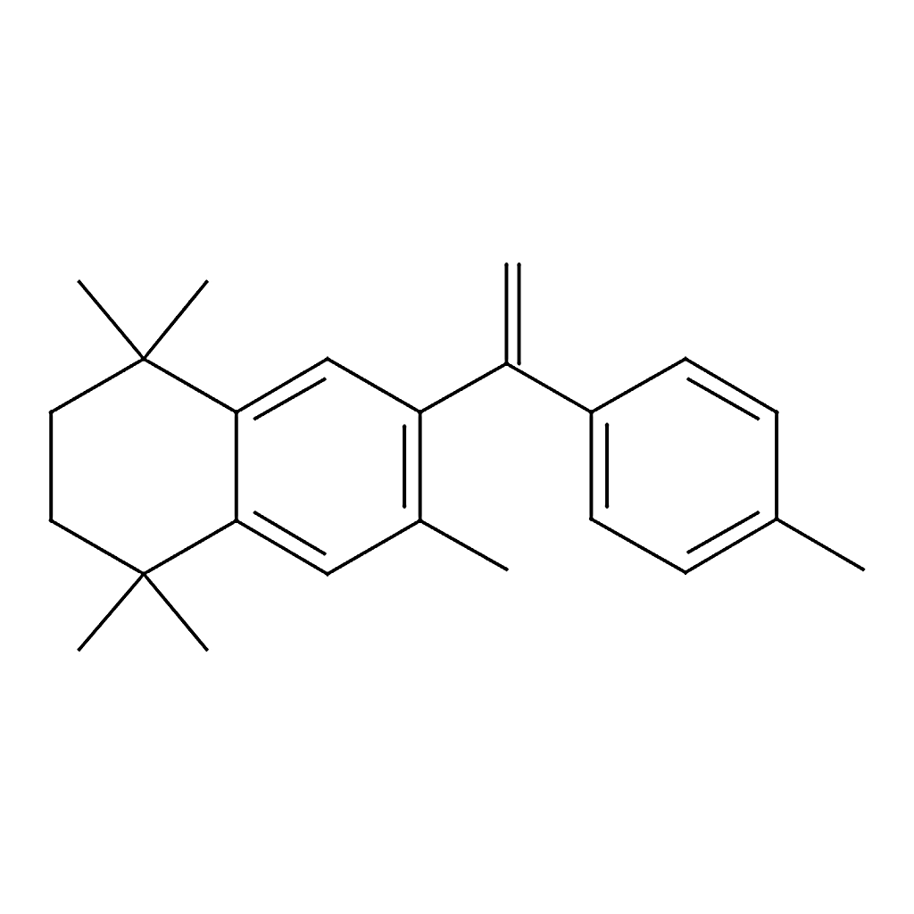 RHAWN 1，1，4，4，6-Pentamethyl-7-(1-(p-tolyl)vinyl)-1，2，3，4-tetrahydronaphthalene