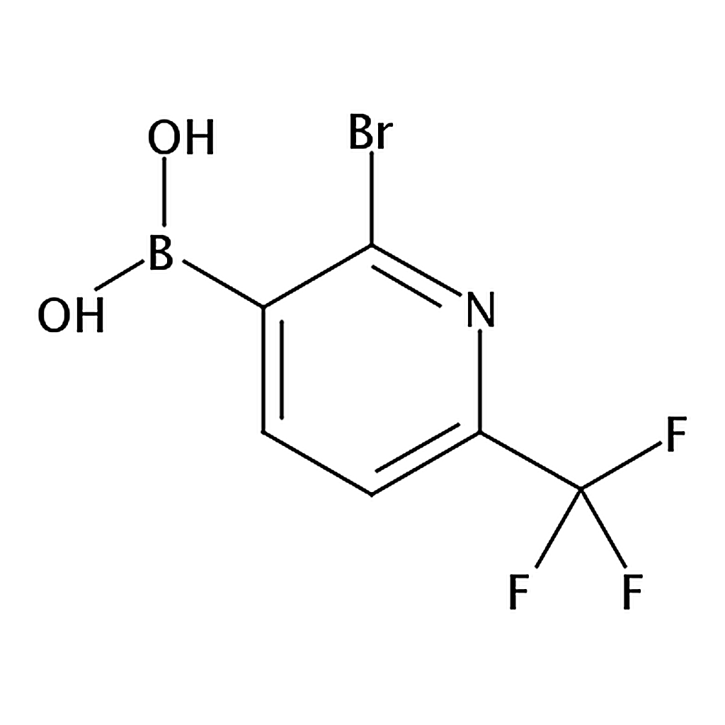 RHAWN (2-Bromo-6-(trifluoromethyl)pyridin-3-yl)boronic acid