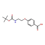 RHAWN 4-(2-((Tert-butoxycarbonyl)amino)ethoxy)benzoic acid