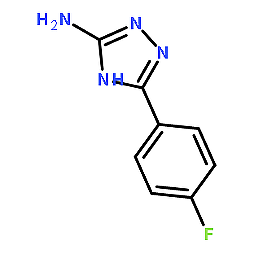 RHAWN 5-(4-Fluorophenyl)-4H-1,2,4-triazol-3-amine