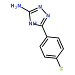 RHAWN 5-(4-Fluorophenyl)-4H-1,2,4-triazol-3-amine