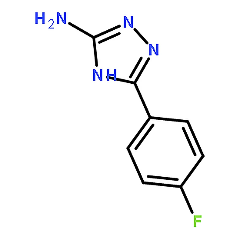 RHAWN 5-(4-Fluorophenyl)-4H-1,2,4-triazol-3-amine