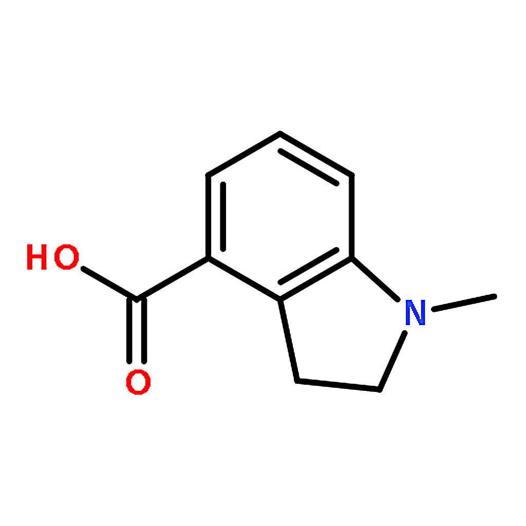 RHAWN 1-Methylindoline-4-carboxylic acid