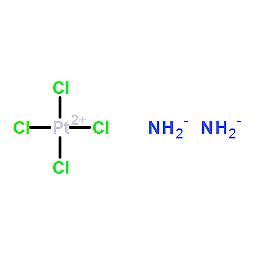 RHAWN cis-Tetrachlorodiammine platinum(IV)