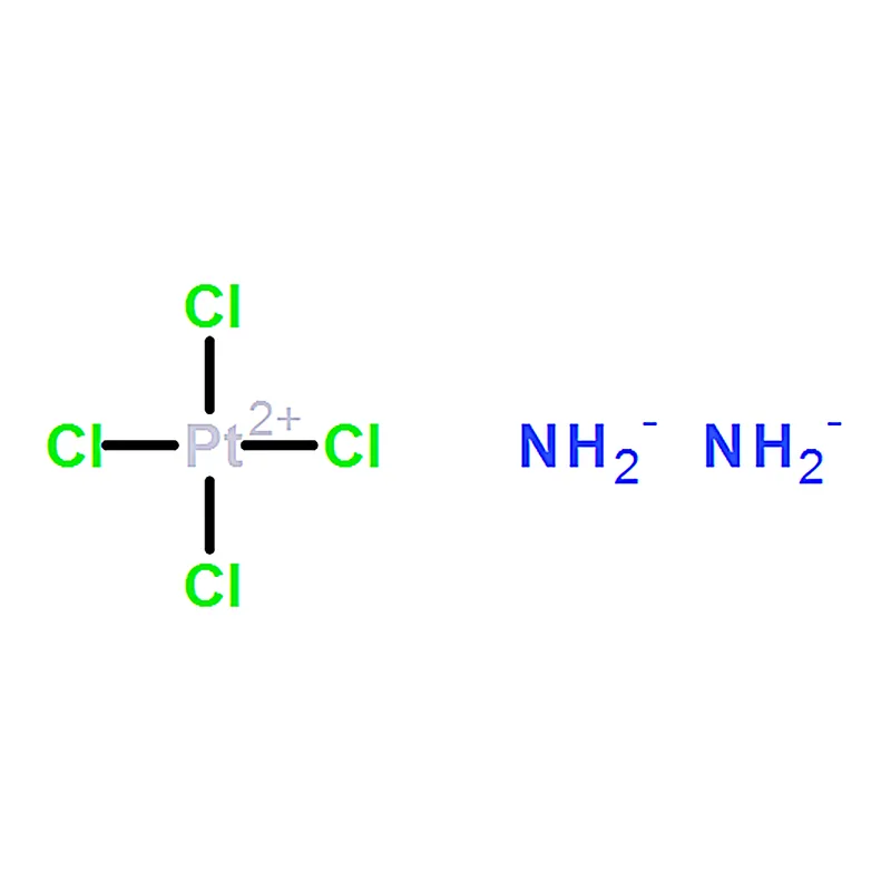 RHAWN cis-Tetrachlorodiammine platinum(IV)