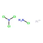 RHAWN CIS-TETRACHLORODIAMMINE PLATINUM (IV)