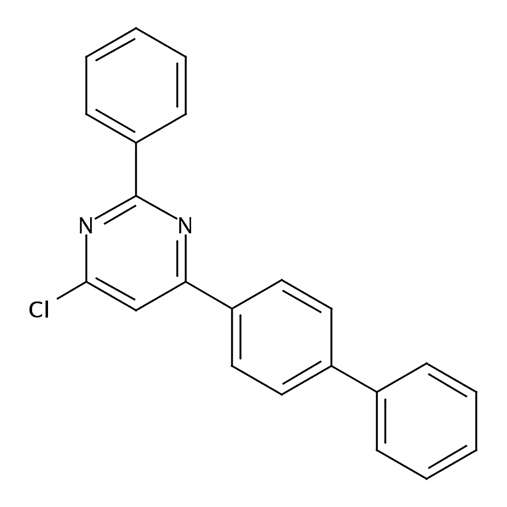 RHAWN 4-([1,1'-Biphenyl]-4-yl)-6-chloro-2-phenylpyrimidine