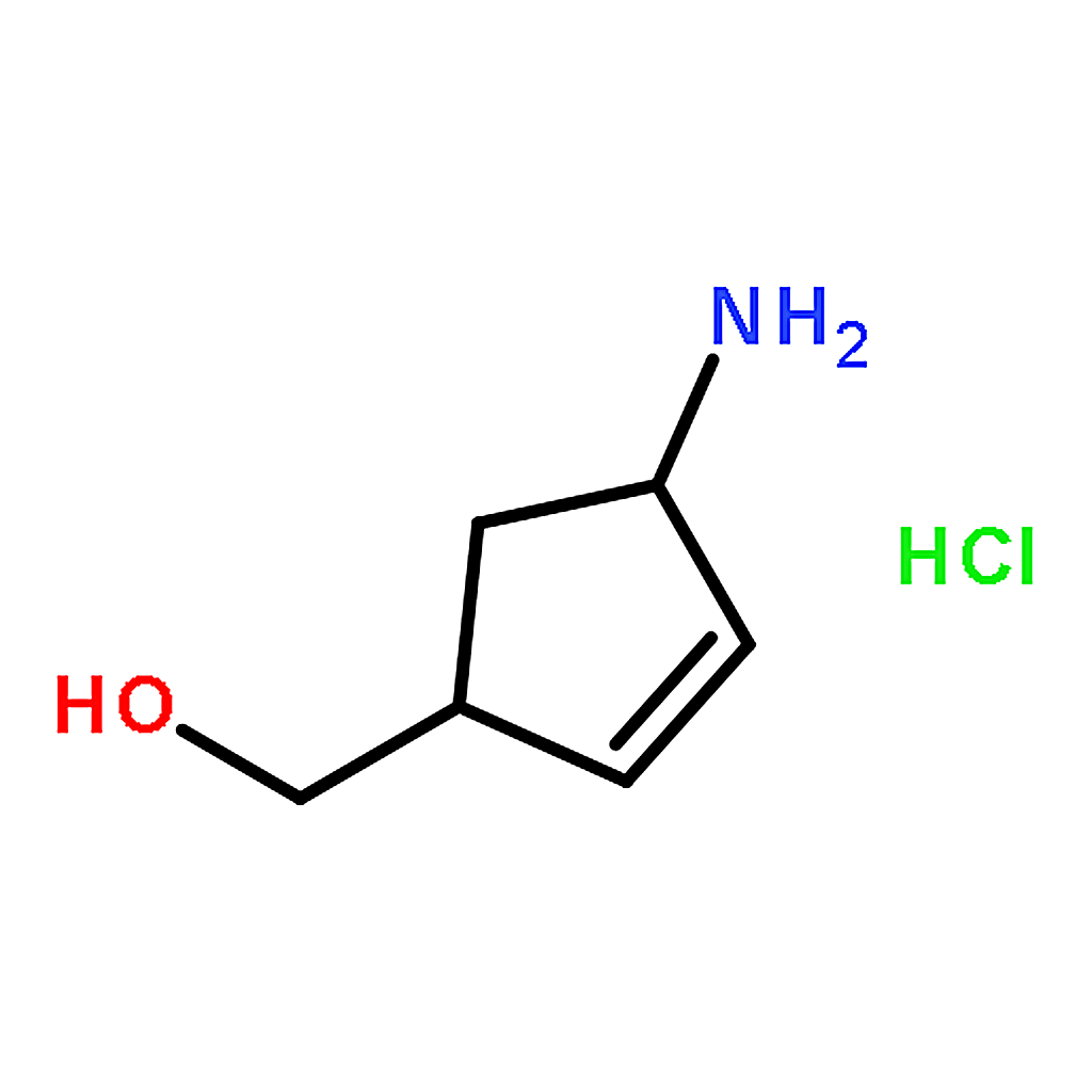 RHAWN (1S,4R)-(4-Aminocyclopent-2-enyl)methanol hydrochloride