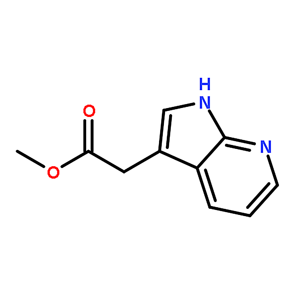 RHAWN (1H-Pyrrolo[2，3-B]Pyridin-3-Yl)-Acetic Acid Methyl Ester