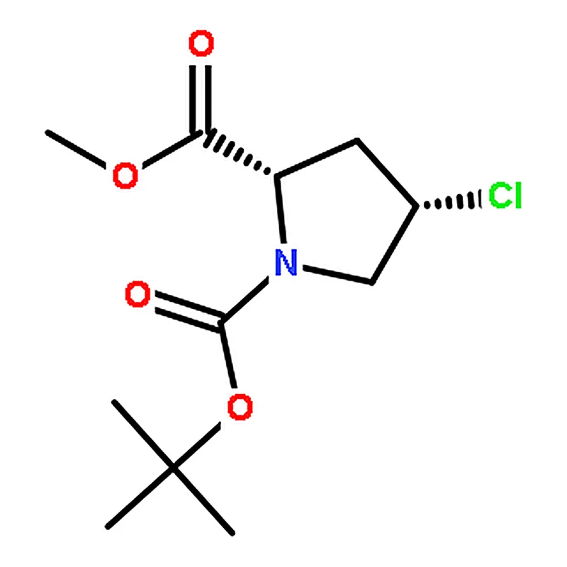 RHAWN (2S,4S)-1-tert-Butyl 2-methyl 4-chloropyrrolidine-1,2-dicarboxylate