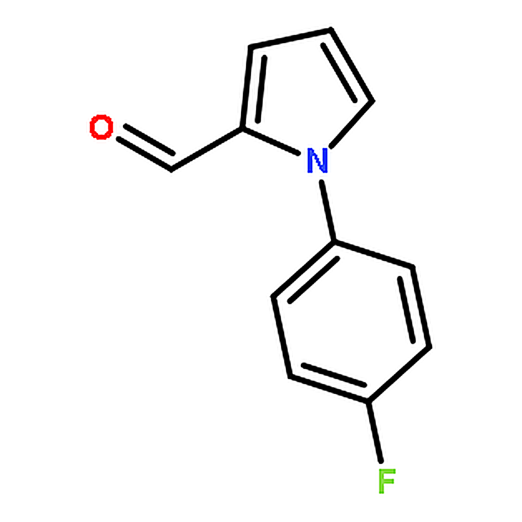 RHAWN 1-(4-Fluorophenyl)-1H-pyrrole-2-carbaldehyde