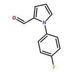 RHAWN 1-(4-Fluorophenyl)-1H-pyrrole-2-carbaldehyde