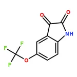RHAWN 5-(Trifluoromethoxy)isatin