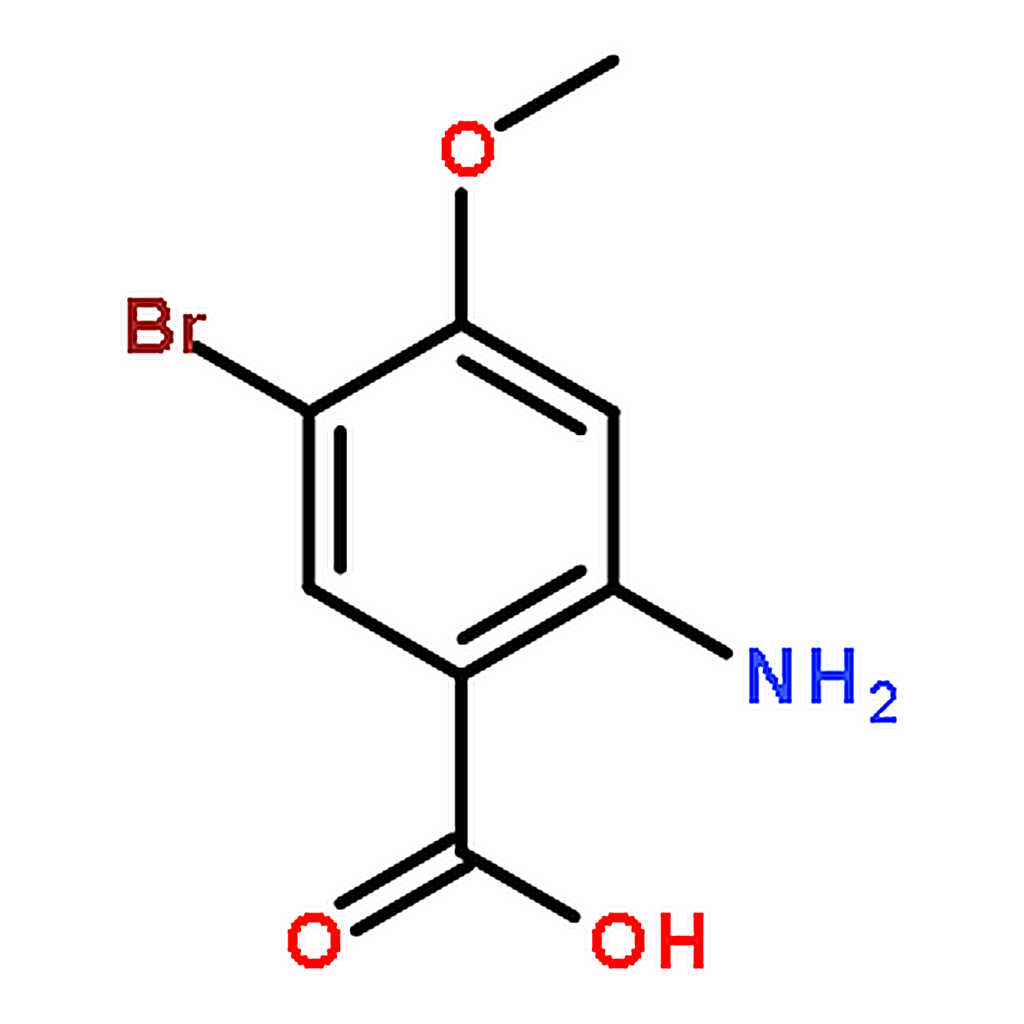 RHAWN 2-Amino-5-bromo-4-methoxybenzoic acid