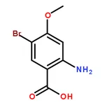RHAWN 2-Amino-5-bromo-4-methoxybenzoic acid