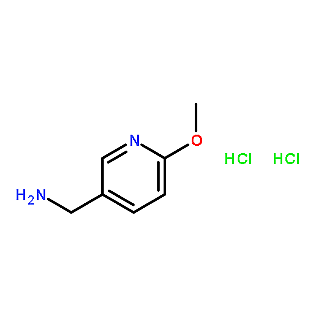 RHAWN (6-Methoxypyridin-3-yl)methanamine dihydrochloride