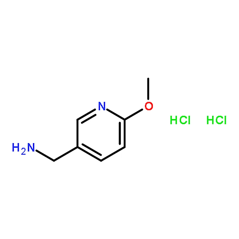 RHAWN (6-Methoxypyridin-3-yl)methanamine dihydrochloride