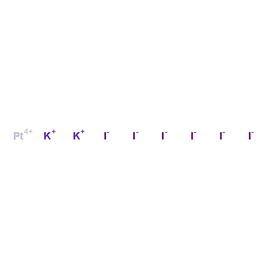 RHAWN Potassium hexaiodoplatinate(IV)
