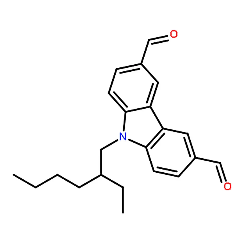 RHAWN 9-(2-Ethylhexyl)carbazole-3,6-dicarboxaldehyde
