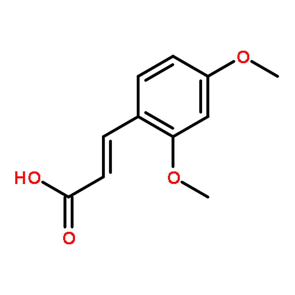 RHAWN (E)-3-(2，4-dimethoxyphenyl)acrylic Acid