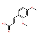 RHAWN (E)-3-(2,4-dimethoxyphenyl)acrylic Acid