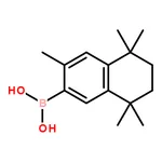 RHAWN 3,5,5,8,8-PENTAMETHYL-5,6,7,8-TETRAHYDRONAPHTHALEN-2-YLBORONIC ACID