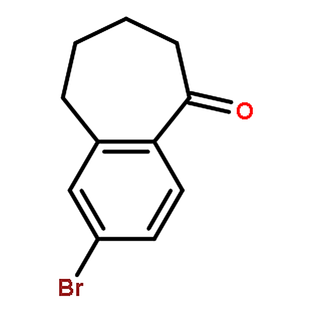 RHAWN 2-Bromo-6,7,8,9-tetrahydro-5H-benzo[7]annulen-5-one