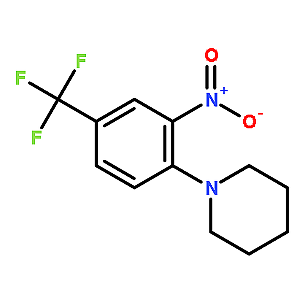 RHAWN 1-(2-Nitro-4-(trifluoromethyl)phenyl)piperidine