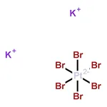 RHAWN Potassium hexabromoplatinate(iv)