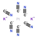 RHAWN POTASSIUM HEXACYANOPLATINATE(IV)