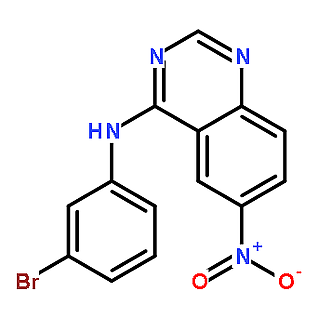 RHAWN N-(3-Bromophenyl)-6-nitroquinazolin-4-amine