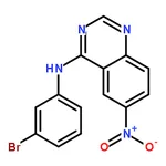 RHAWN N-(3-Bromophenyl)-6-nitroquinazolin-4-amine