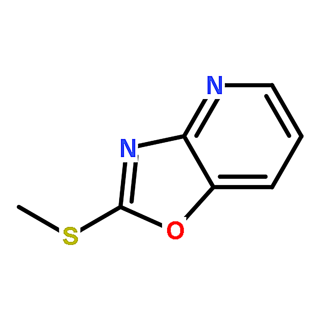 RHAWN 2-(Methylthio)oxazolo[4，5-b]pyridine