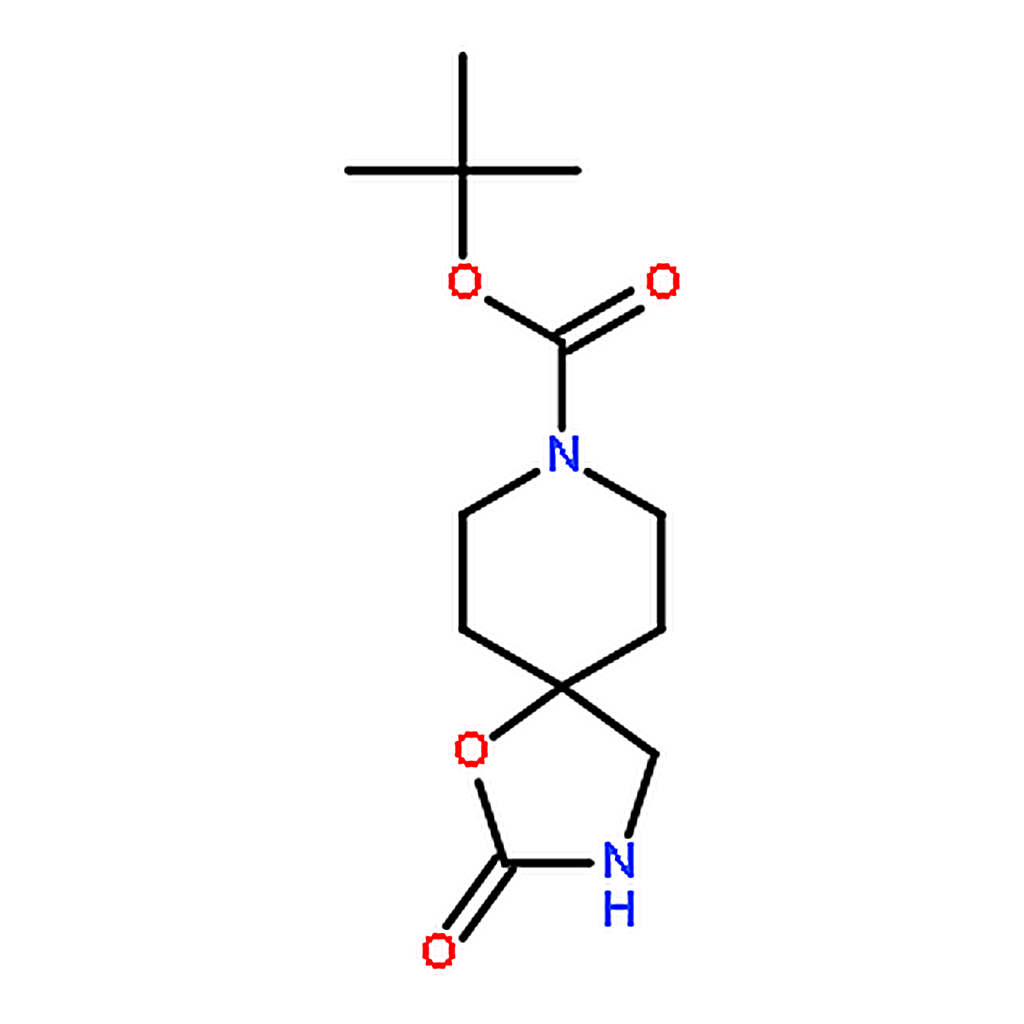 RHAWN tert-Butyl 2-oxo-1-oxa-3,8-diazaspiro[4.5]decane-8-carboxylate