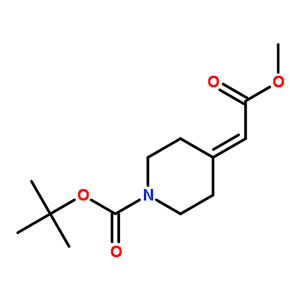 RHAWN tert-Butyl 4-(2-methoxy-2-oxoethylidene)piperidine-1-carboxylate