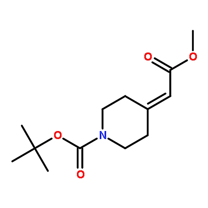 RHAWN tert-Butyl 4-(2-methoxy-2-oxoethylidene)piperidine-1-carboxylate