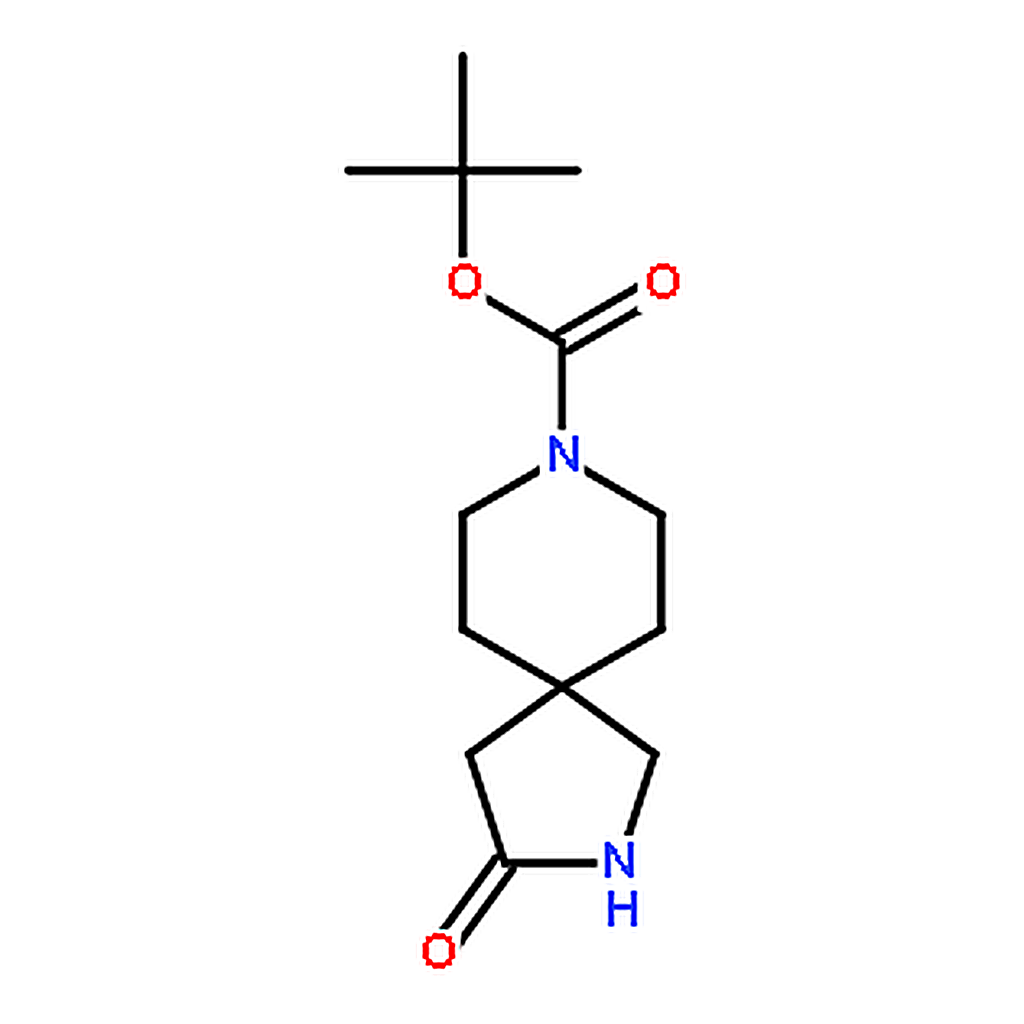 RHAWN tert-Butyl 3-oxo-2,8-diazaspiro[4.5]decane-8-carboxylate