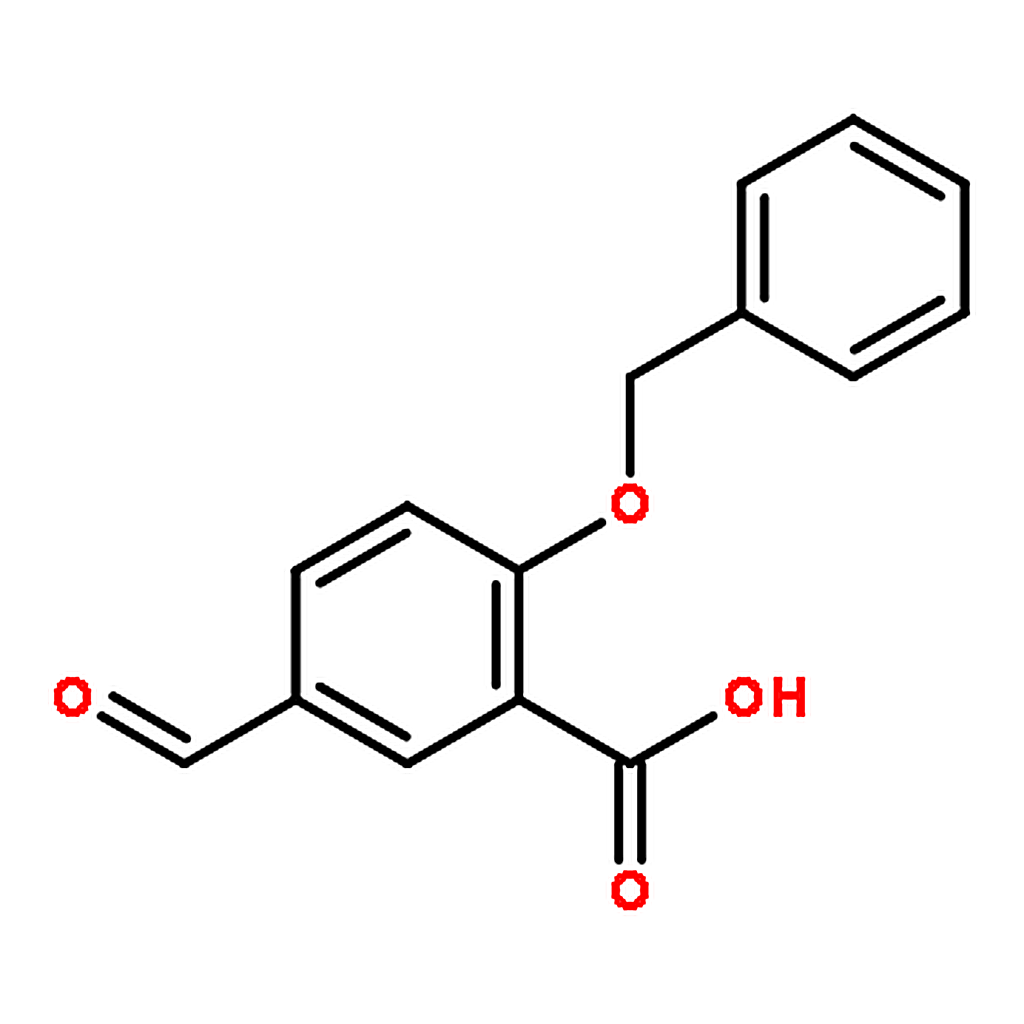 RHAWN 2-(Benzyloxy)-5-formylbenzoic acid