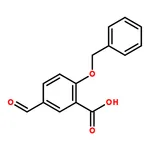 RHAWN 2-(Benzyloxy)-5-formylbenzoic acid