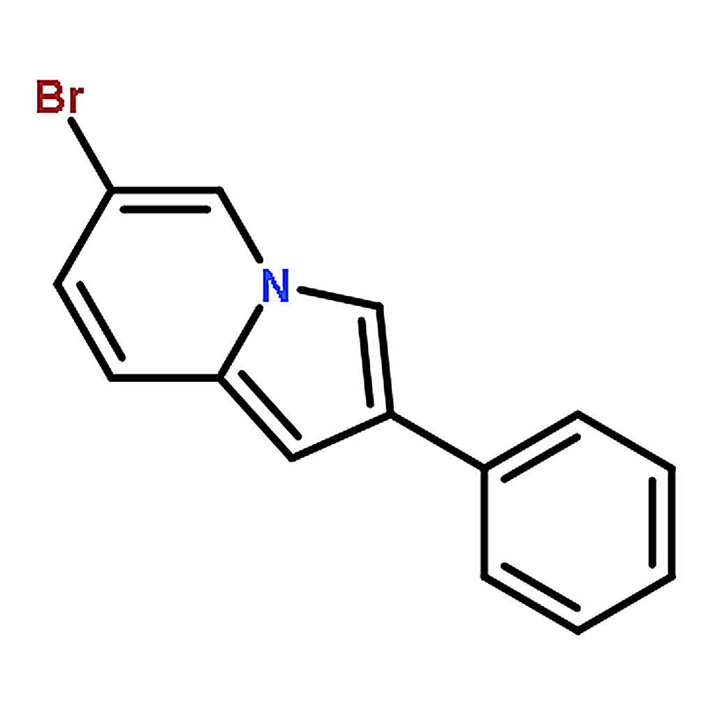 RHAWN 6-Bromo-2-phenylindolizine