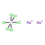 RHAWN SODIUM HEXACHLOROPLATINATE (IV)