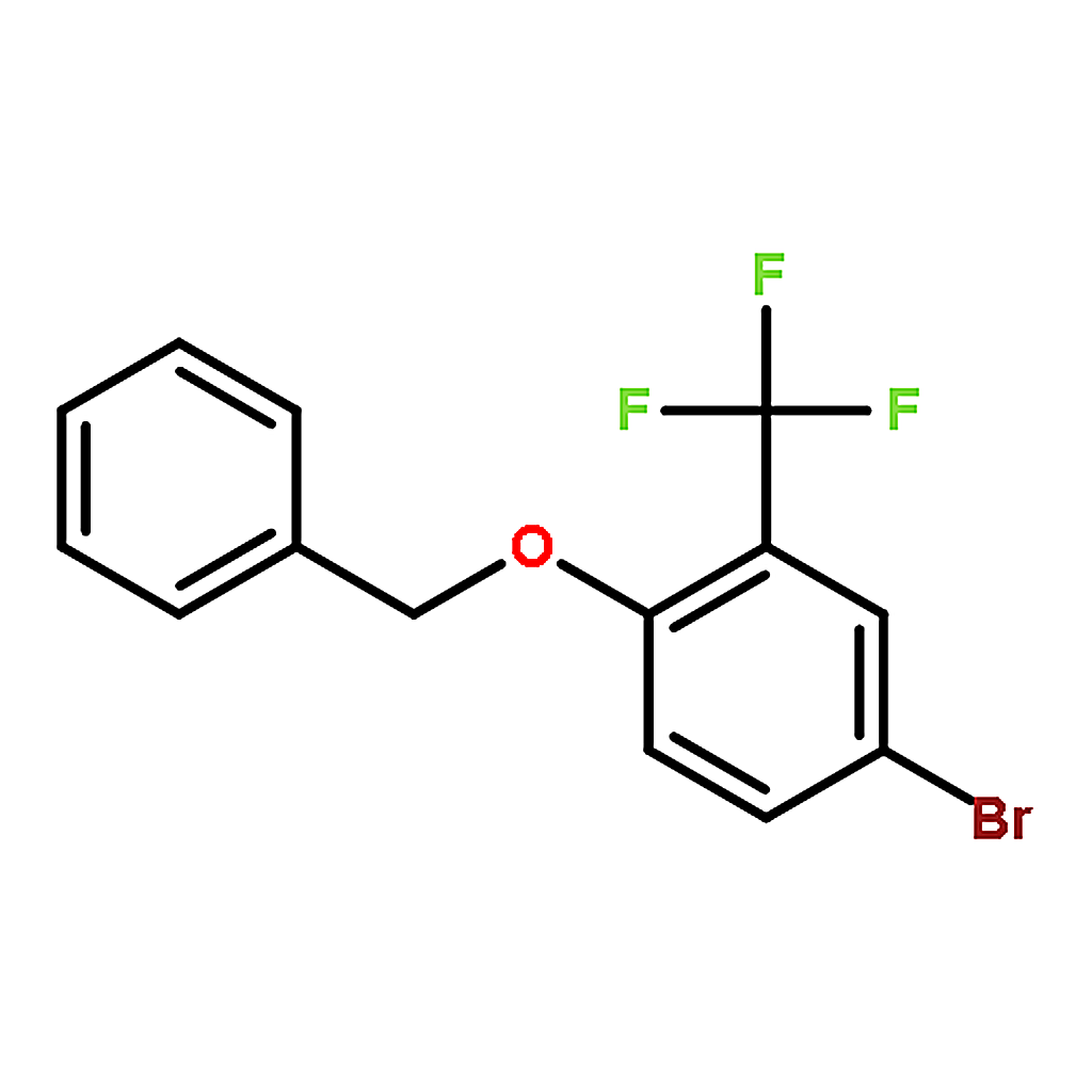RHAWN 1-(Benzyloxy)-4-bromo-2-(trifluoromethyl)benzene