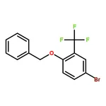 RHAWN 1-(Benzyloxy)-4-bromo-2-(trifluoromethyl)benzene