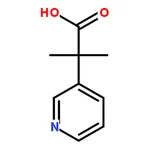 RHAWN 2-Methyl-2-(pyridin-3-yl)propanoicacid