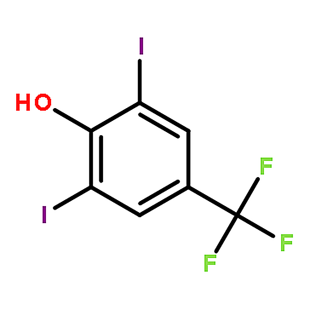 RHAWN 2,6-Diiodo-4-(trifluoromethyl)phenol