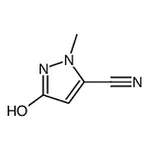 RHAWN 3-Hydroxy-1-methyl-1H-pyrazole-5-carbonitrile