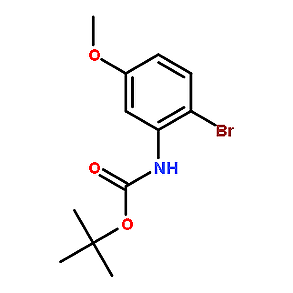 RHAWN tert-Butyl (2-bromo-5-methoxyphenyl)carbamate